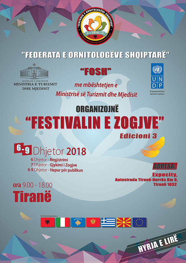 Festivali i Zogjve 2018